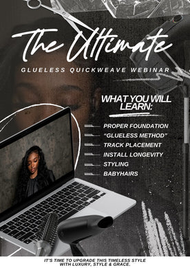 The Ultimate Glueless Quickweave Webinar