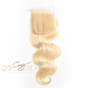 Blonde Bombshell Lace Closure